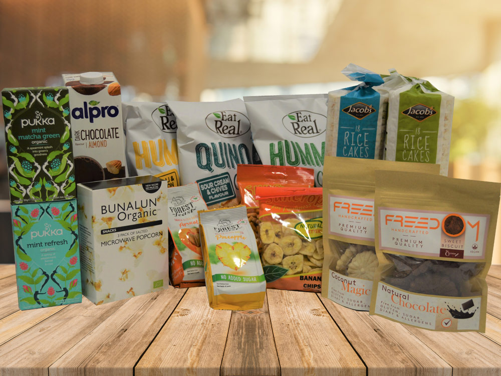 Vegan Delight Hamper All Occasion Hampers