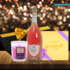 prosecco and choc