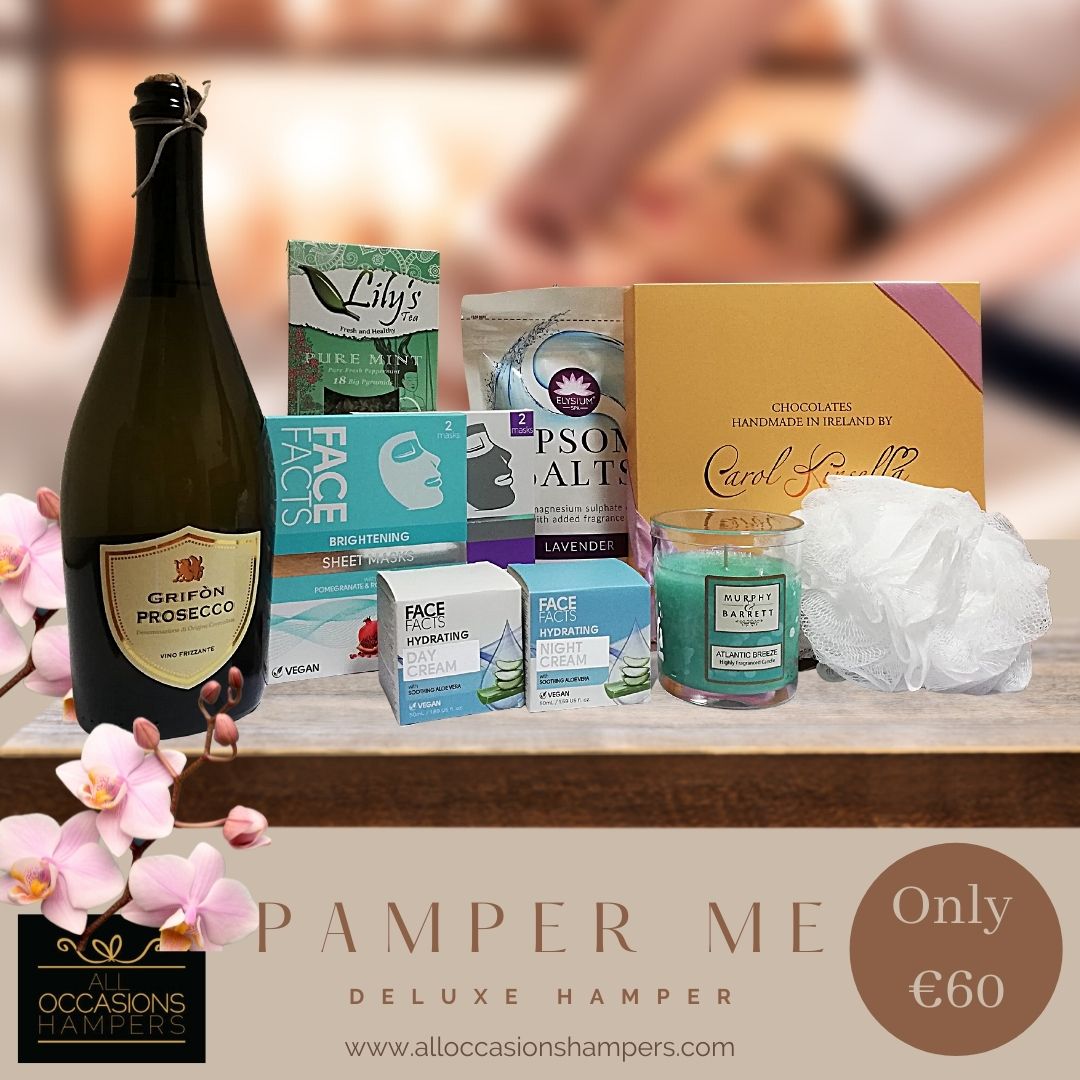 Pamper Me Deluxe Hamper All Occasions Hampers