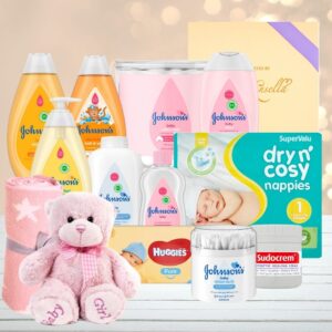 baby girl gift hamper