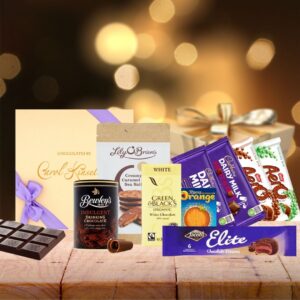 chocoholic fix hamper