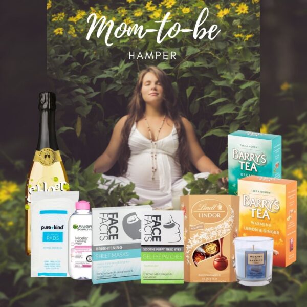 mom to be hamper
