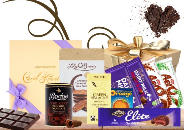 chocolate lovers hamper
