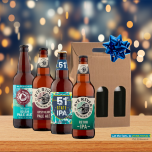 Craft 4 Beer Gift Hamper box for fathers day