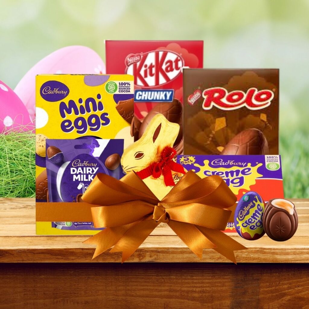 Easter Egg Bumper Hamper All Occasions Hampers