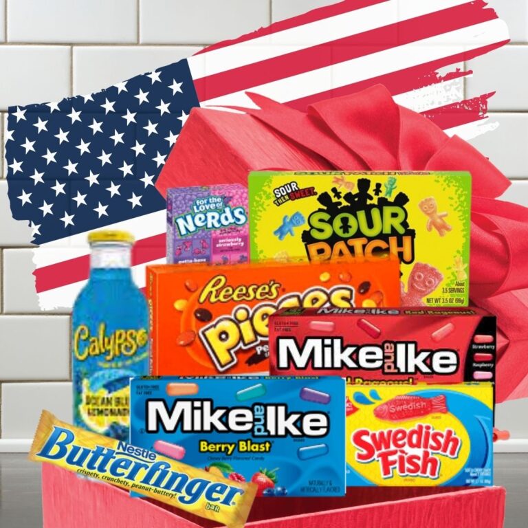 USA Candy Hamper All Occasions Hampers